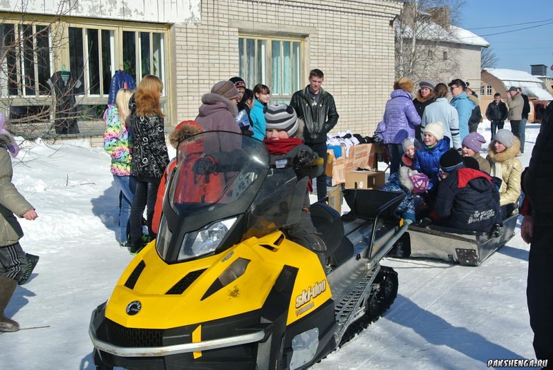 Праздник "Проводы зимы". 24 марта 2013 года.